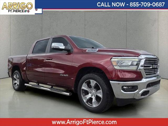 2023 Ram 1500 Laramie Crew Cab 4x4 57 Box for sale in Fort Pierce, FL
