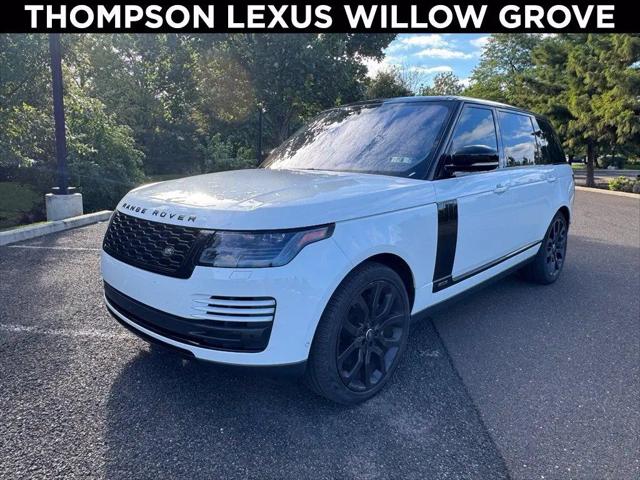 2020 Land Rover Range Rover Supercharged for sale in Willow Grove, PA