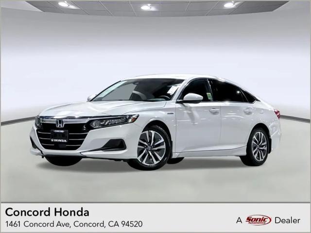 2021 Honda Accord Hybrid Base for sale in Concord, CA