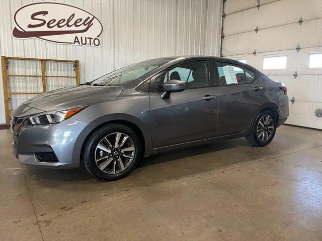 2021 Nissan Versa SV Xtronic CVT for sale in St Louis, MI