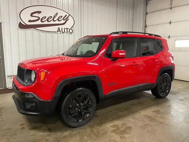 2018 Jeep Renegade Altitude 4x4 for sale in St Louis, MI