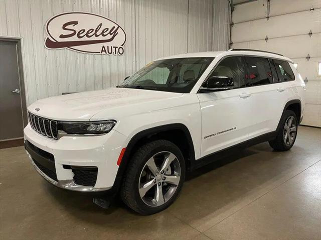 2021 Jeep Grand Cherokee Limited 4x4 for sale in St Louis, MI