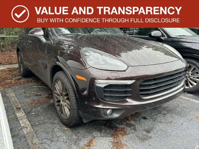 2018 Porsche Cayenne Platinum Edition for sale in Union City, GA