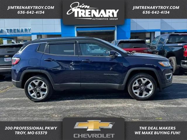 2021 Jeep Compass Limited 4x4 for sale in Troy, MO