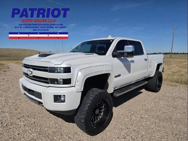 2019 Chevrolet Silverado 2500HD High Country for sale in Cheyenne, WY