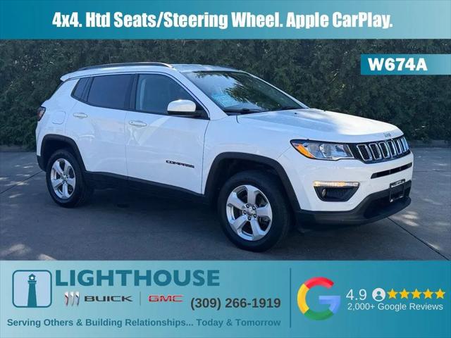 2018 Jeep Compass Latitude 4x4 for sale in Morton, IL