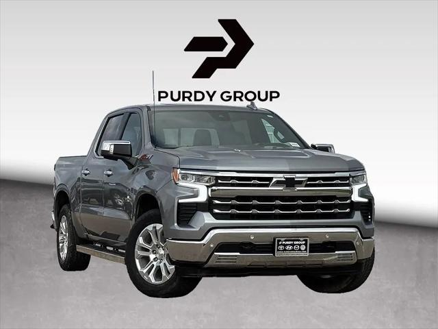 2024 Chevrolet Silverado 1500 4WD Crew Cab Short Bed LTZ for sale in Bryan, TX