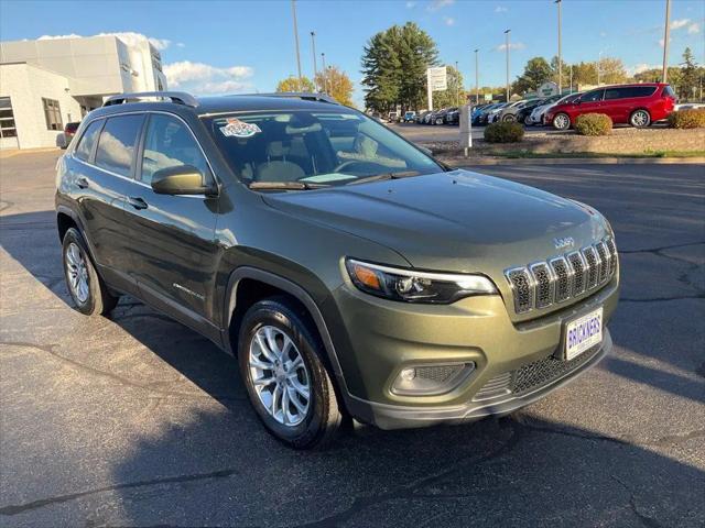 2019 Jeep Cherokee Latitude 4x4 for sale in Merrill, WI
