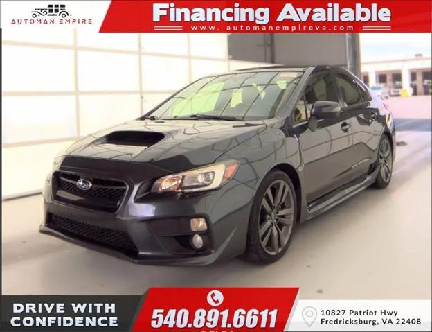 2017 Subaru WRX Limited for sale in Fredericksburg, VA