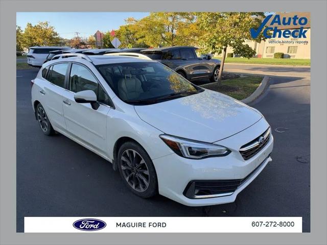 2022 Subaru Impreza Limited 5-Door for sale in Ithaca, NY