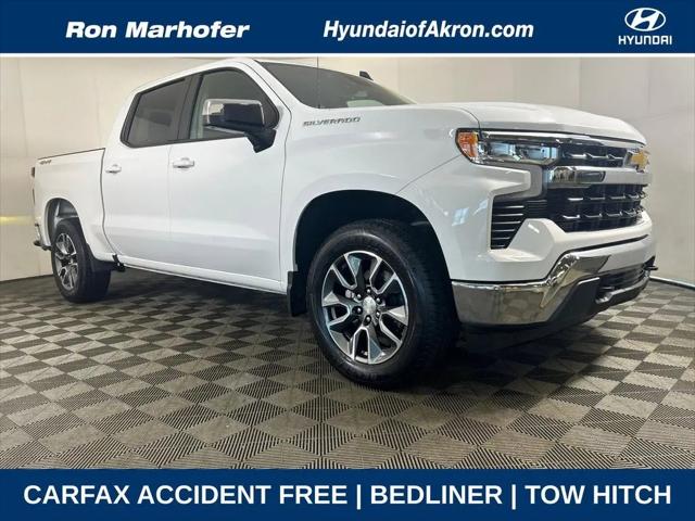 2023 Chevrolet Silverado 1500 4WD Crew Cab Short Bed LT with 2FL for sale in Cuyahoga Falls, OH