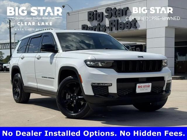2025 Jeep Grand Cherokee L Limited 4x4 for sale in Webster, TX