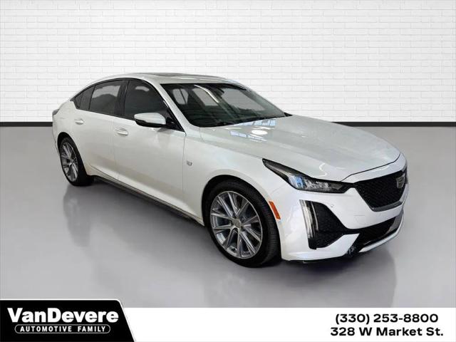 2020 Cadillac CT5 Sport for sale in Akron, OH