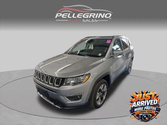 2019 Jeep Compass Limited 4x4 for sale in Batavia, NY