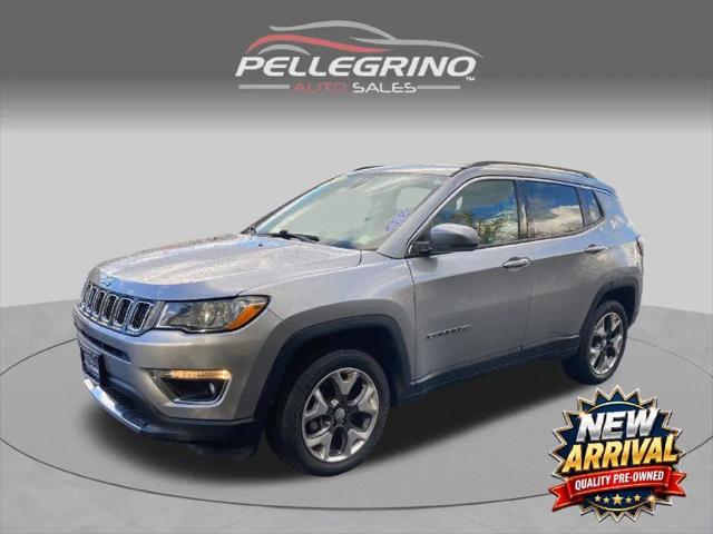 2019 Jeep Compass Limited 4x4 for sale in Batavia, NY