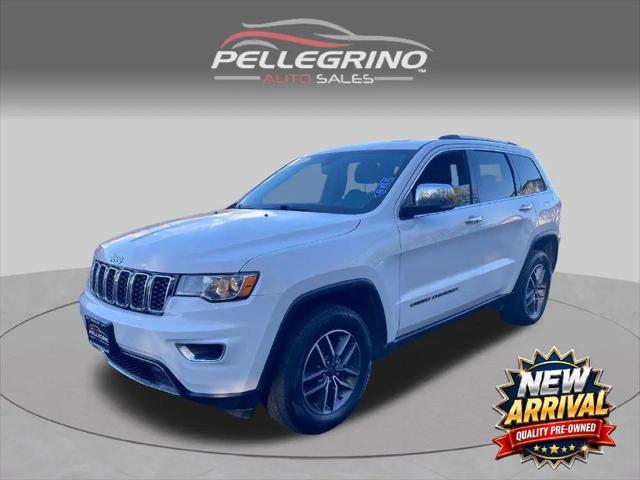2021 Jeep Grand Cherokee Limited 4x4 for sale in Batavia, NY