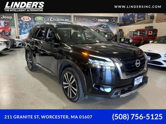 2024 Nissan Pathfinder Platinum 4WD for sale in Worcester, MA