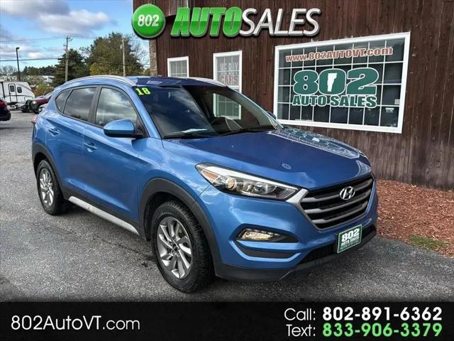 2018 Hyundai Tucson SEL for sale in Milton, VT