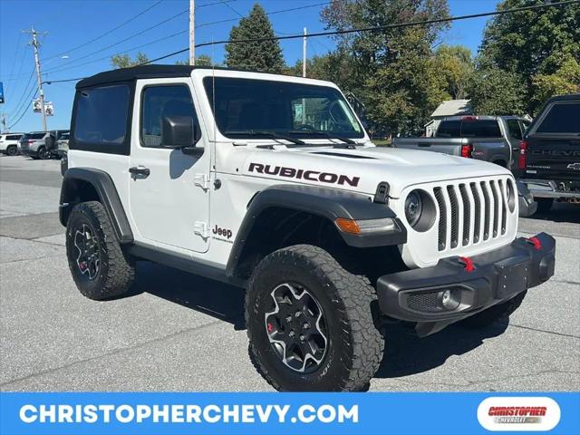 2023 Jeep Wrangler 2-Door Rubicon 4x4 for sale in Plattsburgh, NY