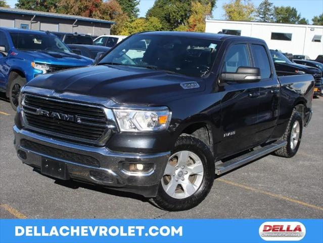 2021 Ram 1500 Big Horn Quad Cab 4x4 64 Box for sale in Plattsburgh, NY