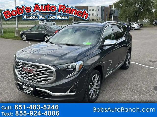 2018 GMC Terrain Denali for sale in Lino Lakes, MN