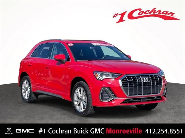 2025 Audi Q3 Premium 45 TFSI S line quattro Tiptronic for sale in Monroeville, PA