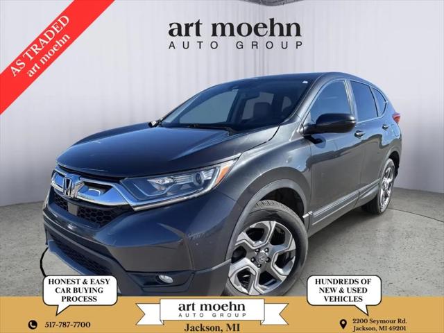 2018 Honda CR-V EX-L for sale in Jackson, MI