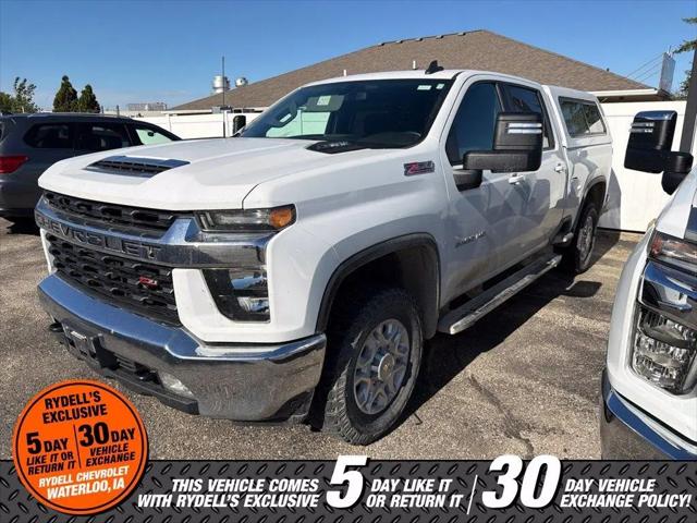 2022 Chevrolet Silverado 2500HD 4WD Crew Cab Standard Bed LT for sale in Waterloo, IA