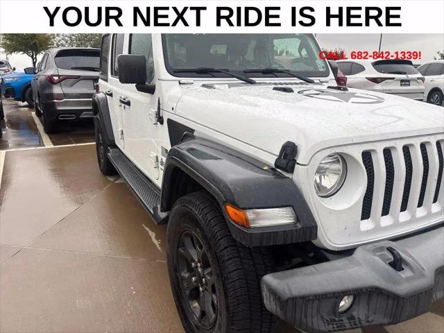 2020 Jeep Wrangler Freedom 4x4 for sale in Grapevine, TX