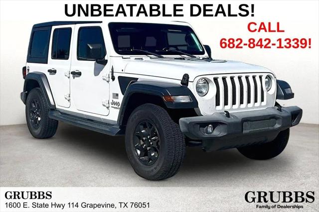 2020 Jeep Wrangler Freedom 4x4 for sale in Grapevine, TX
