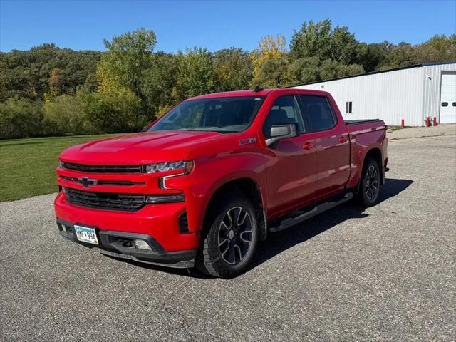 2022 Chevrolet Silverado 1500 4WD Crew Cab Short Bed RST for sale in Fergus Falls, MN