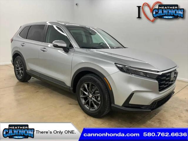2026 Honda CR-V EX-L 2WD for sale in Ponca City, OK