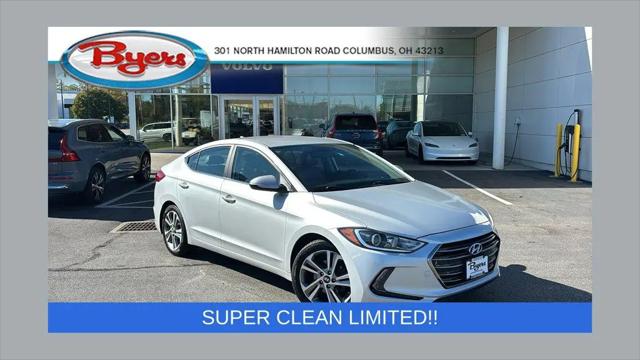 2018 Hyundai Elantra Limited for sale in Columbus, OH