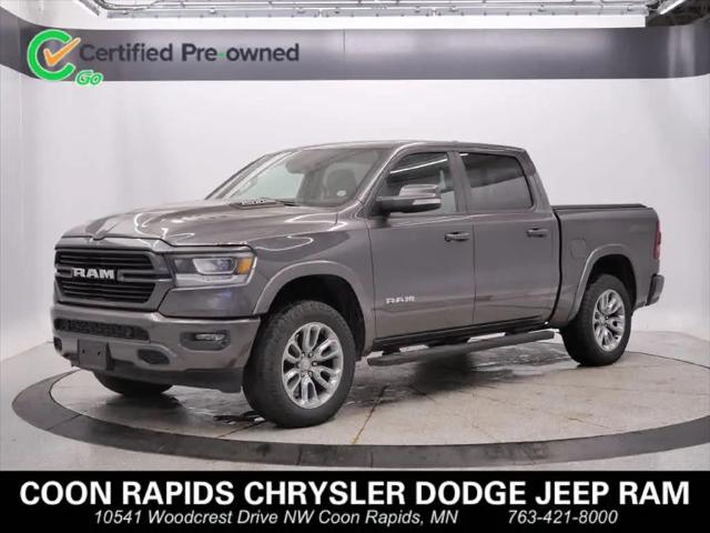 2020 Ram 1500 Laramie Crew Cab 4x4 57 Box for sale in Coon Rapids, MN