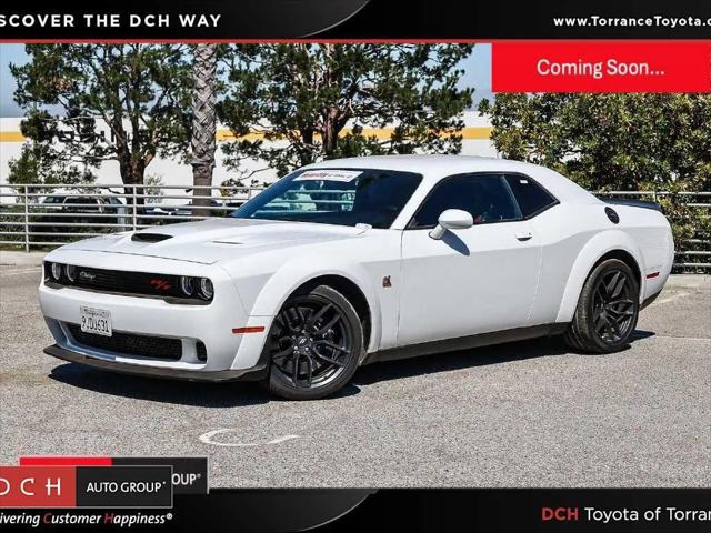 2021 Dodge Challenger R/T Scat Pack Widebody for sale in Torrance, CA