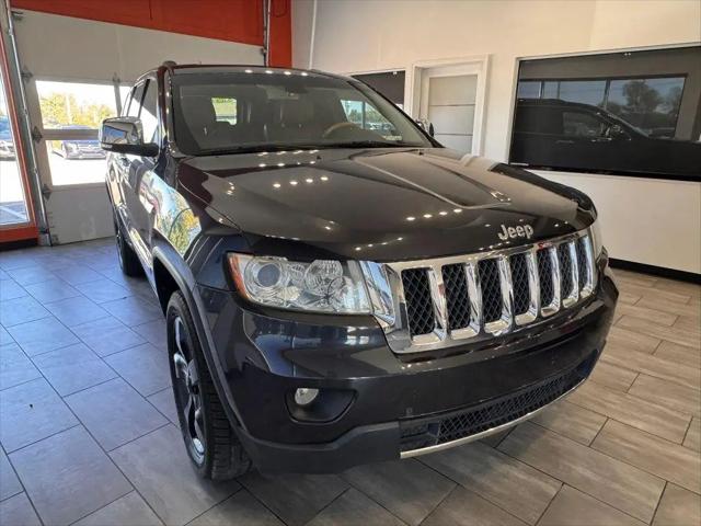 2013 Jeep Grand Cherokee Overland for sale in Whiteland, IN