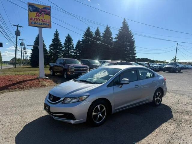2015 Honda Civic SE for sale in East Windsor, CT