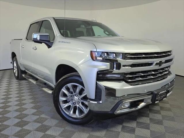 2020 Chevrolet Silverado 1500 4WD Crew Cab Short Bed LTZ for sale in Springfield, IL