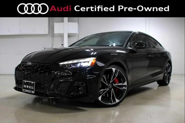 2025 Audi S5 Sportback Premium TFSI quattro Tiptronic for sale in Sugar Land, TX