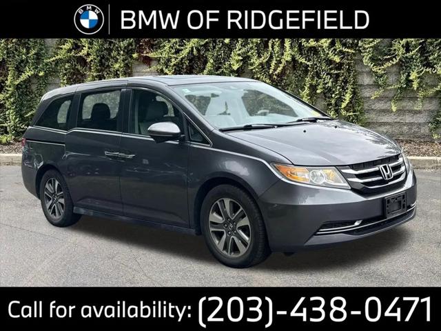 2017 Honda Odyssey EX-L for sale in Ridgefield, CT