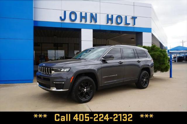 2023 Jeep Grand Cherokee L Limited 4x4 for sale in Chickasha, OK