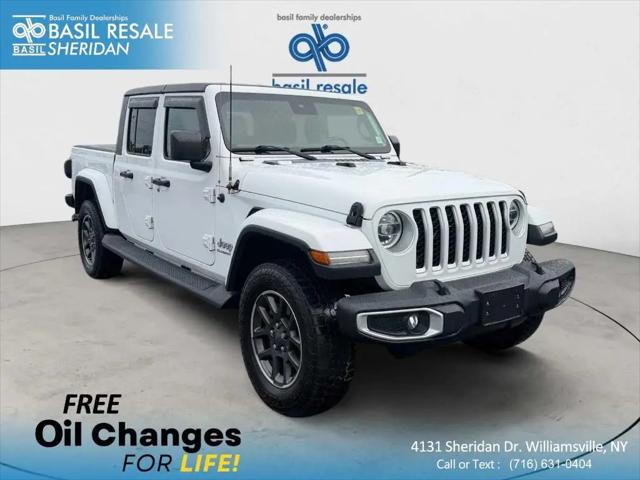 2020 Jeep Gladiator Overland for sale in Williamsville, NY