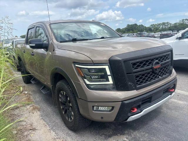 2021 Nissan Titan Crew Cab PRO-4X 4x4 for sale in Madison, NC