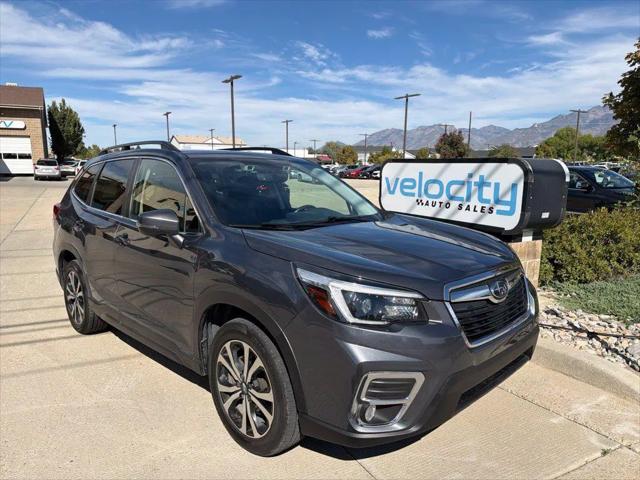 2021 Subaru Forester Limited for sale in Draper, UT