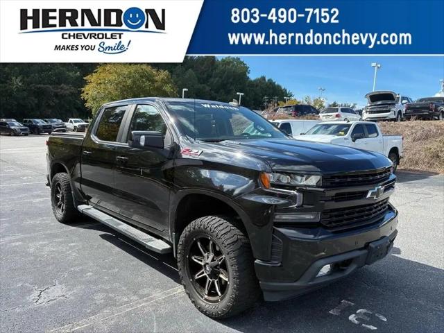 2021 Chevrolet Silverado 1500 4WD Crew Cab Short Bed RST for sale in Lexington, SC