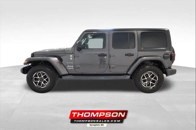 2019 Jeep Wrangler Unlimited Sahara 4x4 for sale in Springfield, MO