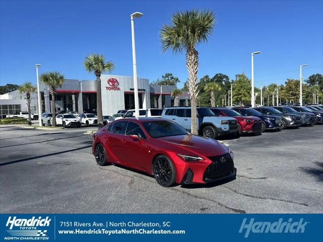 2022 Lexus IS 350 F SPORT for sale in North Charleston, SC