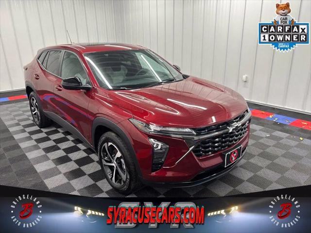 2025 Chevrolet Trax FWD 1RS for sale in Bridgeport, NY