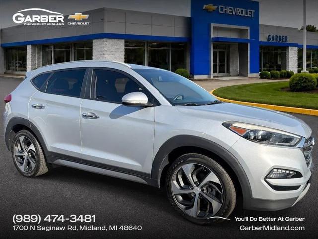 2017 Hyundai Tucson Limited for sale in Midland, MI
