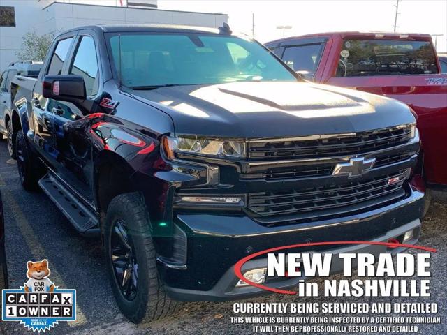 2020 Chevrolet Silverado 1500 4WD Crew Cab Standard Bed LT Trail Boss for sale in Nashville, TN